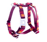 Harnais pour chien reglabe nylon Image Dream Rose M (20/50-70 cm)