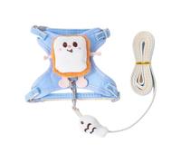 Harnais pour chien réglable, anti-évasion, doux, anti-traction, avec | Harnais pour chien avec sangle pour l'entraînement, les excursions du w nd, le camping, les voyages
