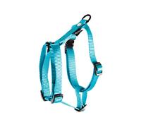 Harnais pour chien réglable classic nylon Martin Sellier M Bleu 20x50/70 cm