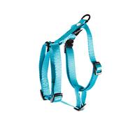 Harnais pour chien réglable classic nylon Martin Sellier XS Bleu 10x25/35 cm