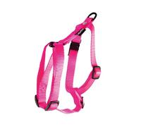 Harnais pour chien réglable classic nylon Martin Sellier XS Rose 10x25/35 cm