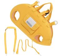 Harnais pour chien réglable et respirant mains libres pour chats et chiens, avec pochette à friandises réglable et pour chiot, pour animaux de petite et moyenne taille, promenades quotidiennes et