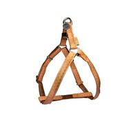 Harnais Pour Chien Reglable Mac Leather Jaune 20 mm
