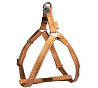 Harnais - Animal Valley - Mac Leather - 20mm - Jaune - Moyen