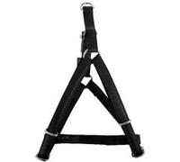 Harnais Pour Chien Reglable Mac Leather Noir 10 mm Noir G