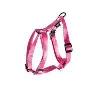 Harnais pour chien réglable nylon Martin Sellier XL Rose 40x90/110 cm