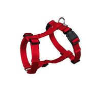 Harnais pour chien réglable - TRIXIE - Taille 50-75 cm - Largeur 20 mm - Nylon résistant - Design en H