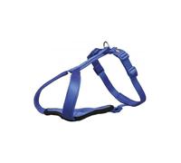 Harnais pour chien réglable - TRIXIE - XXS-XS, 27-32 cm - Azulcobalt - Rembourrage néoprène - Sangle plate - Réglable
