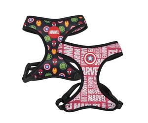 Harnais pour Chien, Réversible de Grande Qualité afin de Garantir Le Confort et la Sécurité de Votre Animal de Compagnie / avec Support métallique