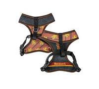 ARTESANÍA CERDÁ, S.L. Harnais pour chien Harry Potter réversible anti-traction réglable Rouge M/G