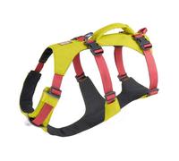 Ruffwear Harnais pour chien Flagline™ – Léger, réglable, 3 points d'attache – Jaune XS