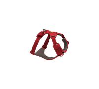 Harnais pour chien Ruffwear Front Range - Taille: M, Couleur: Red Canyon
