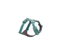 Harnais pour chien Ruffwear Front Range - Taille: M, Couleur: River Rock Green