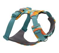 Harnais pour chien Ruffwear Front Range - Vert - XS
