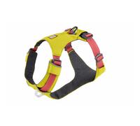 Ruffwear Harnais pour chien Hi & Light – Ultra léger, profil bas, réglable, Jaune 3XS