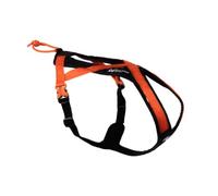 Harnais pour chien Rush Harness, orange/noir (5)