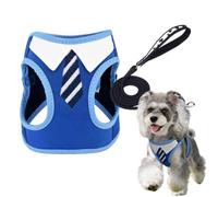 Harnais pour chien, sangle de marche réglable anti-fugue | Harnais confortable pour chien pour voyage, randonnée, trajets quotidiens, camping, entraînement en plein air