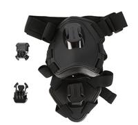 Harnais pour chien sangle de poitrine pour GoPro Hero 8 7 5 Session SJCAM SJ4000 Xiaomi Yi 4K H9 DJI caméra d'action Go Pro accessoire