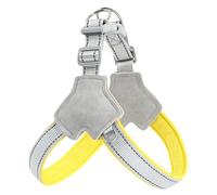 Harnais pour chien, sans harnais d'extraction pour animaux de compagnie - À clips en de Vest Reflective | Accessoires d'entraînement réglables confortables pour les amis, les amoureux