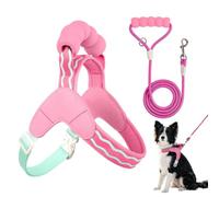 Harnais pour Chien sans Traction - Poignée rembourrée réglable, Gilet de ma