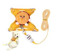 Harnais pour chien - Solide - Anti-fuite - Doux - Sans traction - Avec