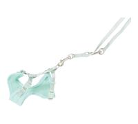Harnais pour chien souple avec laisse Trixie Vert S/M