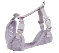 Trixie Harnais pour chiot Junior – tour poitrine 26-34 cm, 10 mm, laisse 2,00 m, lilas
