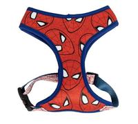 Harnais pour Chien Spiderman au Design Exclusif, Confortable et réglable - promenades et entraînement, matériau résistant et Respirant