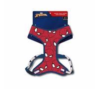 Harnais pour Chien Spiderman au Design Exclusif, Confortable et réglable - promenades et entraînement, matériau résistant et Respirant