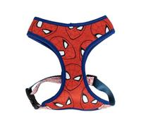 CERDÁ LIFE'S LITTLE MOMENTS Harnais pour Chien Spiderman au Design Exclusif, Confortable et réglable - Harnais pour Chien Spiderman promenades et entraînement, matériau résistant et Respirant