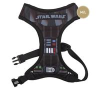 Harnais pour Chien - Stellar - Star Wars Darth Vader - Taille M/L - Noir - Extérieur