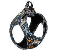 Harnais pour chien Step-In en néoprène - Arizona Hotdogs - Motif papillon - Taille L