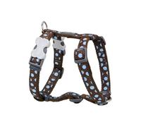 Harnais pour Chien Red Dingo Style Pois 4676 cm G