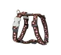 Harnais pour Chien Red Dingo Style Sports Rose Pois 37-61 cm Rose G