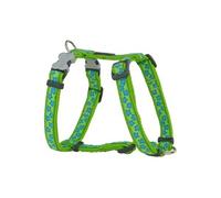 Harnais pour Chien Red Dingo Style Turquoise Étoile 4676 cm G