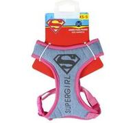 CERDÁ Harnais pour chiot Life's Little Moments – Réglable H/T en nylon sans irritation – Supergirl®