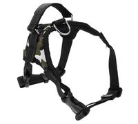 Harnais pour Chien Taille S, Style Selle, Contrôle Confortable | Liberté de Mouvement, Tissu Oxford Solide, Boucle à Dégagement Rapide, pour Chien Moyen et Grand