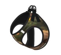 Harnais pour chien The Puppy In The Dream - Respirant, réfléchissant et réglable - Convient aux petits chats et chiens