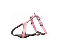 Harnais pour chien - TRIXIE - 50-60 cm - 20 mm - Orchidée - Rembourré en néoprène - Bandes réfléchissantes