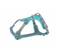 Harnais pour Chien Trixie Active Premium Bleu Clair M/L - Marque : Trixie - EAN : 4053032686243