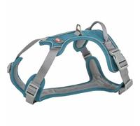 Harnais pour Chien Trixie Active Premium Bleu L - Marque : Trixie - EAN : 4053032686458