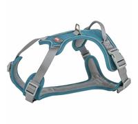 Harnais pour Chien Trixie Active Premium Bleu M/L - Marque : Trixie - EAN : 4053032686267
