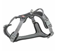 Harnais Pour Chien - Trixie - Premium Active - Noir - Réglable - Confortable - Sécurisé