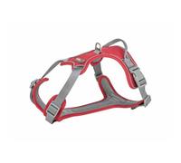 Harnais pour Chien Trixie Active Premium Rouge S/M - Marque : Trixie - EAN : 4053032686090