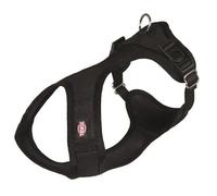 Harnais pour chien Trixie Comfort Soft Noir 2XS/XS