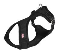 Harnais pour chien Trixie Comfort Soft Noir XS/S