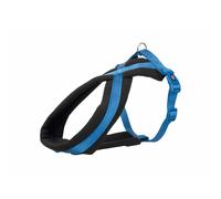 Harnais pour Chien Trixie Confort New Premium Bleu de Colbat M/L
