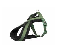 Harnais pour Chien Trixie Confort New Premium Vert S/M