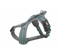 Harnais pour Chien Trixie Fusion Confort Graphite Azul Océano M