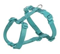 Harnais Pour Chien - Trixie - Harnais Premium H - Bleu Aqua - Confort Optimal - Ajustable